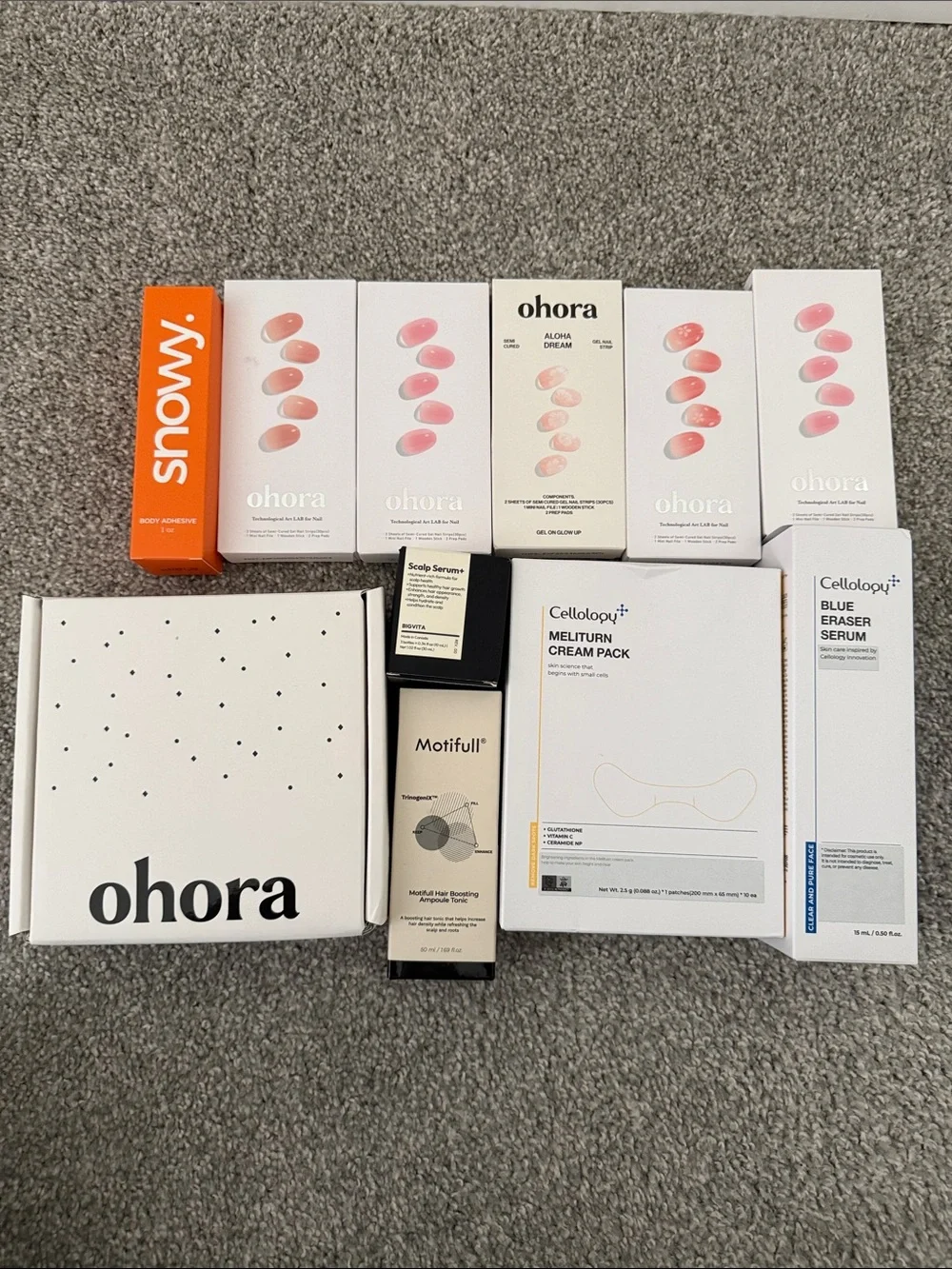 Nails and skincare bundle worth over 300